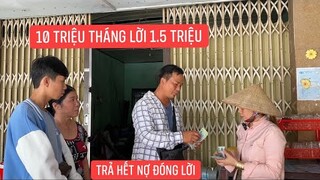 Được MTQ hỗ trợ tiền trả nợ 2 mẹ con chị 9 mừng rơi nước mắt vì hàng tháng không còn phải đóng lời