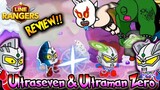 LINE Rangers Review 8☆ Ultraseven & Ultraman Zero Lvl. 140 Hyper Evolution