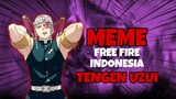 EXE TENGEN UZUI FREE FIRE INDONESIA