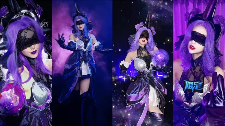 ลีกออฟเลเจ็นดส์ cos รายการ : 10 Syndra cos ซึ่งผ้าปิดตาจอมเวทย์ทำให้หัวใจคุณเต้น