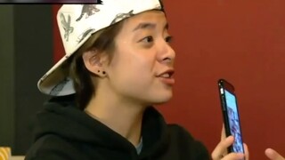 Amber Liu Yiyun: Bạn không giỏi ăn cay sao? Jackson Wang Jiaer: Tôi không ăn được chút nào! ·Hai cô 