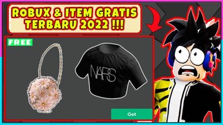 [✔️TERBARU💯] ITEM GRATIS TERBARU 2022 !!! WAJIB KALIAN DAPATKAN SEKARANG !!! - Roblox Indonesia