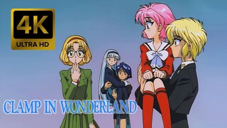 CLAMP in Wonderland [4K 60FPS AI Remastered]