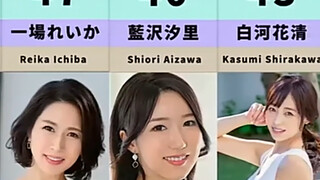 【大龄熟女老师】盘点2020-2023出道的熟女老师