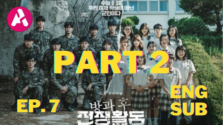 Duty After School- Part 2 Episode 7 English Sub