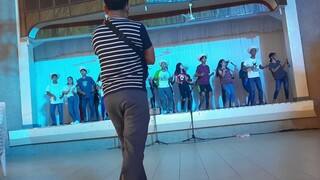 GALAWGAW (Rehearsal)- University of Eastern Philippines (UEP) Chorale