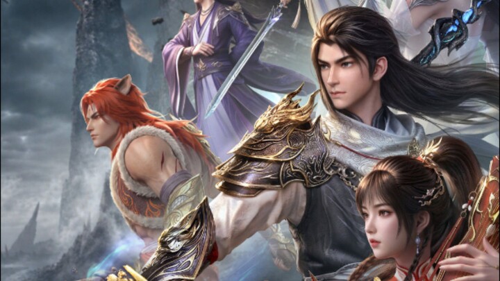 Makin Gacor Cuy🔥 Abang Lin Dong.New Trailer Martial Universe Season 7