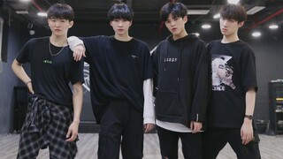 BIGPINK's "KILL THIS LOVE" featuring Lian Huaiwei, Che Huixuan, Feng Junjie, and Qiu Bohan (full ver