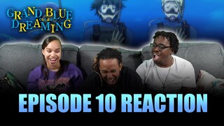 Arrival in Okinawa | Grand Blue Ep 10 Reaction