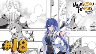 Pengalaman Pertama Dan Perpisahan - Roxy Jadi Serius - Chapter 18