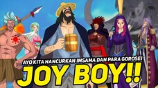 INI DIA YANG TERJADI JIKA JOYBOY JADI PENGUASA DI DUNIA ONE PIECE!! ONE PIECE TERBARU