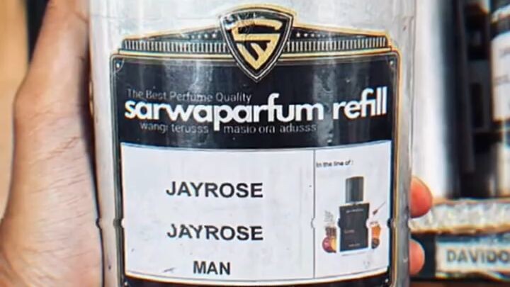 wangi yang kucari