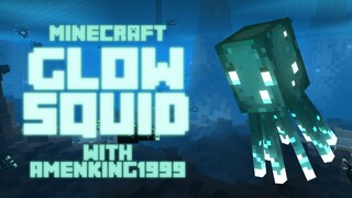 Minecraft 1.17 Caves & Cliffs Theory | Glow Squid (6k subs)