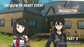 Sword Art Online Integral Factor: Yui Glow of Heart Event Part 3