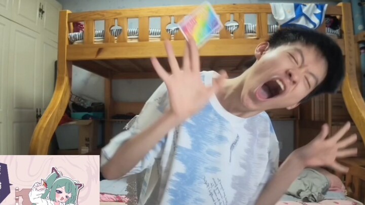 ฉันรีเบิร์นเต้นเพลง “ปลาตัวเล็กเล่นไพ่” (มีพี่ชายมาคัมแบ็กด้วย)