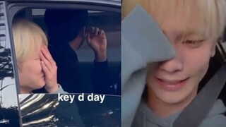 بكى مرة أخرى! تكملة ما بعد الفوز بالمركز الأول لأول مرة لـ كي من فرقة شايني كيم كيبوم