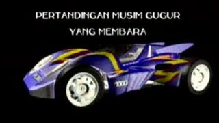 Tamiya (Bakusou Kyoudai Let's & Go) Ep.40 Dub Indonesia