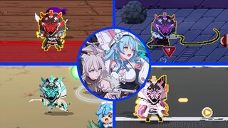 Holo X Break: All Boss Fights & Ending