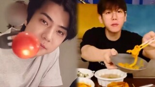 الزوج يُطعِم زوجته | لم أكن أتوقع أن الأمر سيكون مُضحكًا لهذه الدرجة قبل الدخول