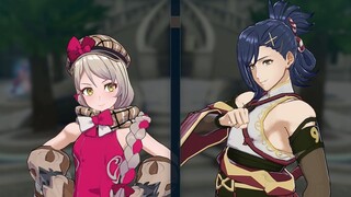 Framme & Kagetsu Support Conversations | Fire Emblem Engage