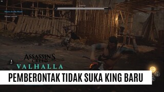 pemilihan king baru mercia dengan kerusuhan huru hara !!!!