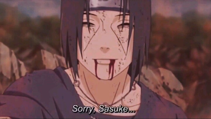 Itachi Uchiha SAD MOMENTS SCENE