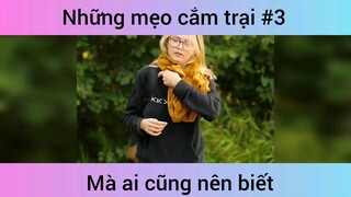 Những mẹo cắm trại cho bạn p3