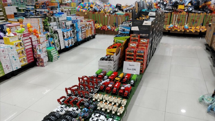 มีร้านขายของเล่นเปิดใหม่ แม่ค้าขอให้เราช่วยโปรโมทร้านให้นิดนึง #โลตัสนวนคร วันที่4 พ.ย. 2568