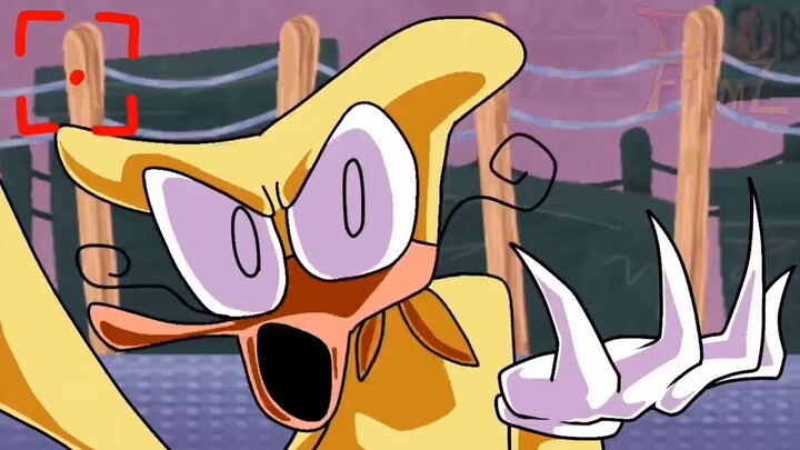 The Noise meets The Sound (Fake Noise) - Pizza Toweranimation