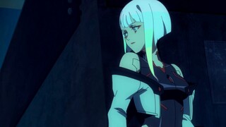 Cyberpunk, David was rescued by Lucy, and the target Tanaka was captured