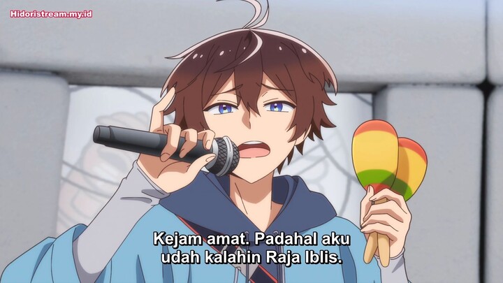 Eps_6 reinkarnasi absurd Leonardo watch v2 dan dewi