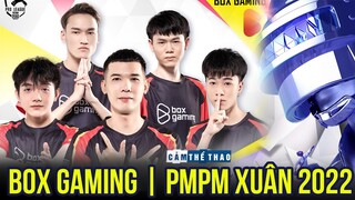 HÀNH TRÌNH VÔ ĐỊCH PMPL MÙA XUÂN 2022 | BOX GAMING