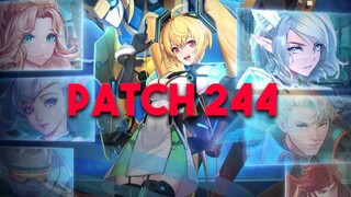 PATCH 244 + EPIC SUMMON | Mobile Legends: Adventure