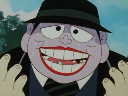 Pria ini benar-benar membuang-buang makanan di depan setan!