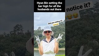 Look closely did you see the 🕶 Son Ye Jin Hyun Bin #sonyejin #hyunbin #hyunbinsonyejin #binjin