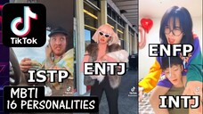 16 Personalities as Relatable Tik Toks (Part 38) | MBTI memes