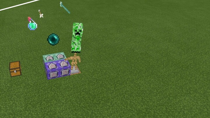 [العالم] صنع وقت العالم يقف باستخدام أربعة مكعبات أوامر