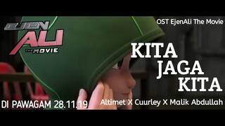 EjenAli Music Creative AMV OST - 🎵🎶Kita Jaga Kita🎶🎵 [Bahagian #01]