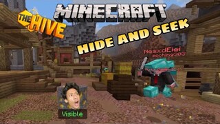 Tagu Taguan Maliwanag Ang Buwan! | The Hive Minigames | Minecraft Pocket Edition