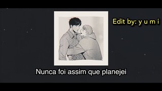 Dari - I Kissed a Boy [Legendado PT BR] edit Bj Alex,yaoi,status