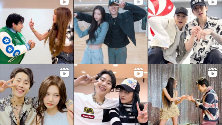 【Park Jae-hwan】 Tuyển tập thử thách kẹo của Park Jae-hwan: YooA/MINNIE/Ning Yizhuo/Vernon/Treasure/L