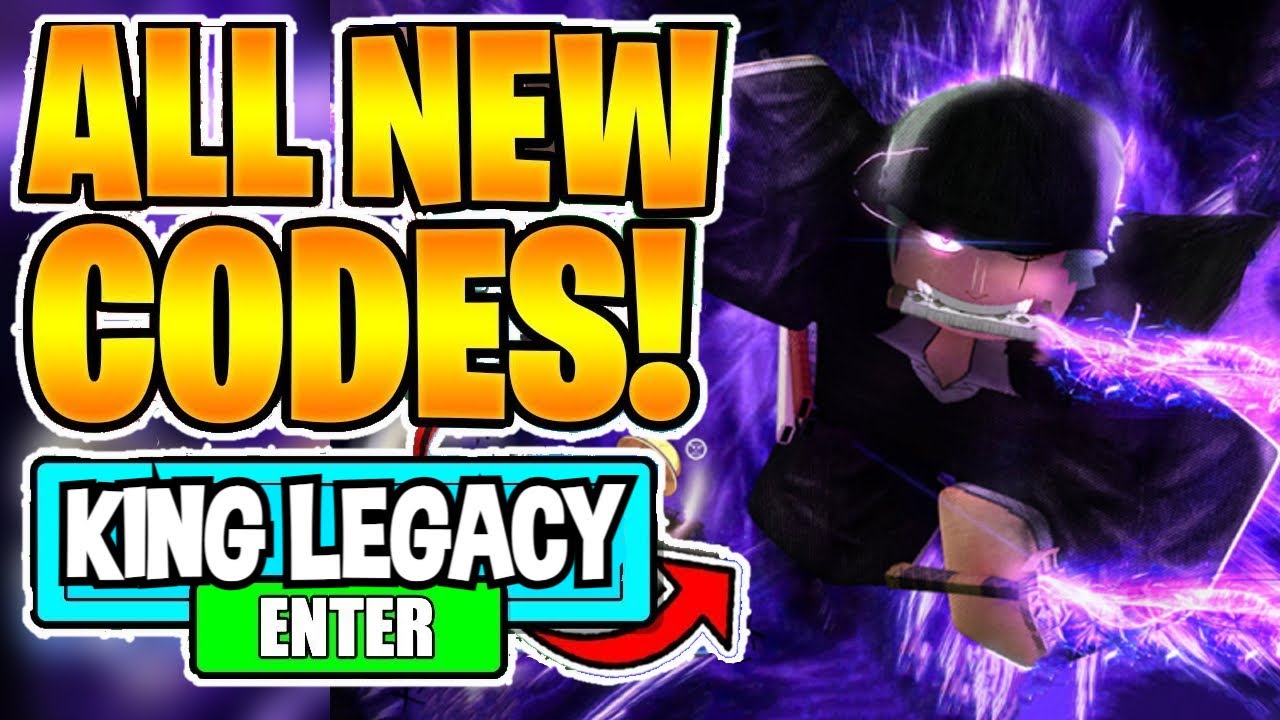 ALL NEW *SECRET* UPDATE 4 CODES in KING LEGACY CODES! (Roblox King