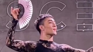 【Bai Xiaobai】"Night Mooring at Qinhuai" Chinese style jazz choreography full vertical screen pure en