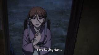 kau telah merenggut banyak nyawa