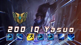 200 IQ YASUO MONTAGE - Best Yasuo Plays 2020 League of Legends LOLPlayVN 4k