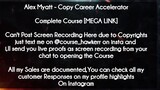 Alex Myatt  course - Copy Career Accelerator download