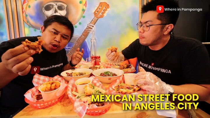Mexican Street Food in Angeles City by Amigos