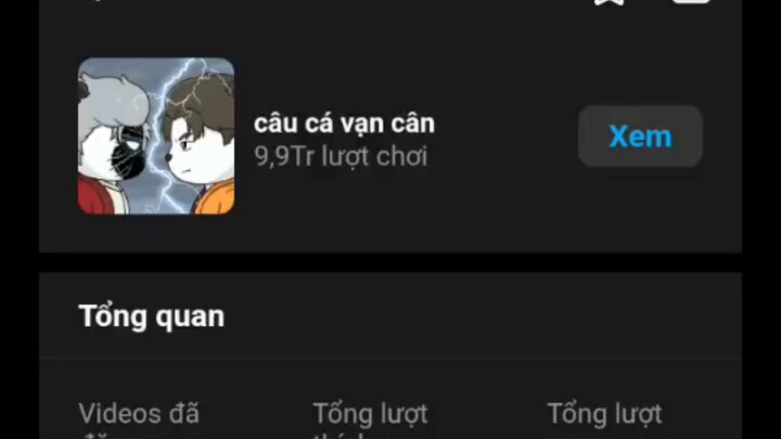 hãy chơi câu cá vạn cân