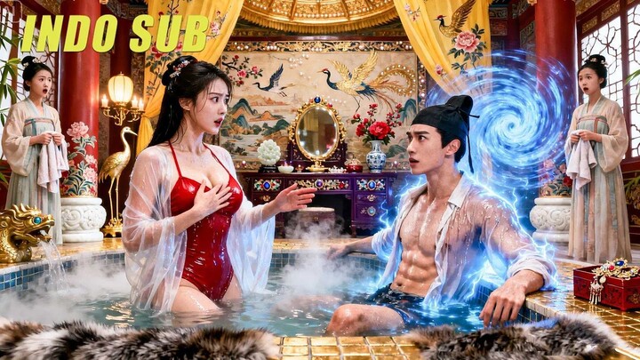 Kasim kecil diremehkan nyasar ke pemandian ratu cantik... (YT)