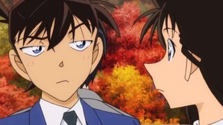 The two reproduced Conan's classic dubbing "Shinran Century Kiss"